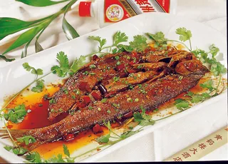  香煎刁子鱼