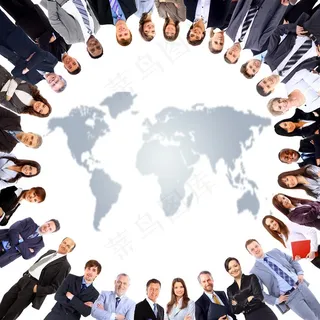 各种姿势表情的人物图片