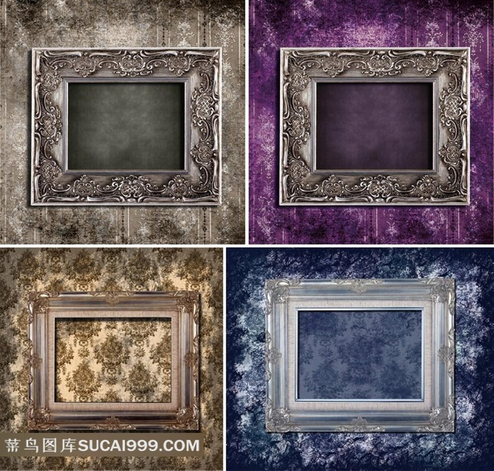 高清欧式精美画框图片素材