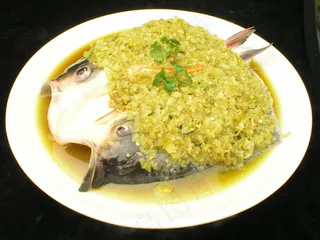 粤菜1391酱椒鱼头