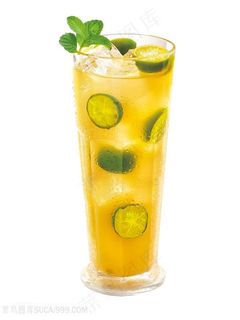 水果茶金桔茶冷饮饮料图片（PNG免抠图）