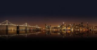 高清城市夜景壁纸图片