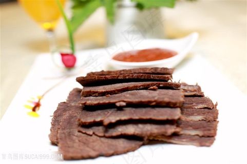 酱牛肉卤牛肉