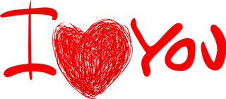 iloveyou红色情人节