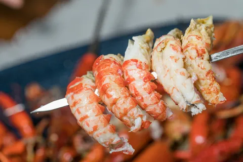 美味好吃的麻辣小龙虾图片-第15张