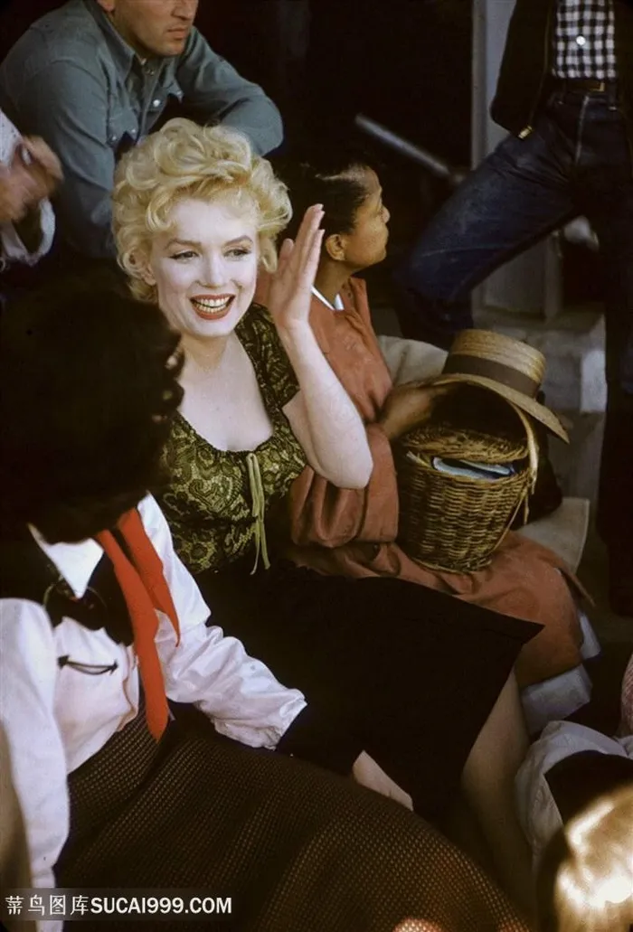 唯美时尚玛丽莲梦露艺术画