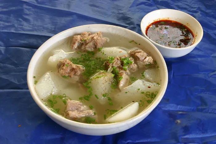 2619傣味萝卜排骨tth