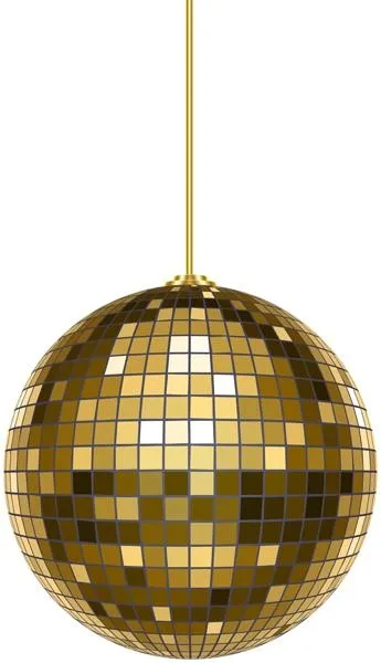 迪斯科球 PNG免抠(345x600)