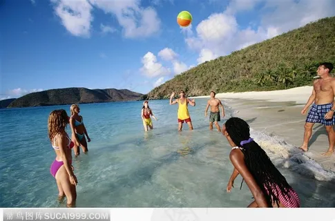 沙滩排球