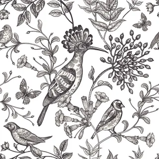 花卉唯美手绘花朵面料纹理手机壳布料面料印花服装矢量图案素材