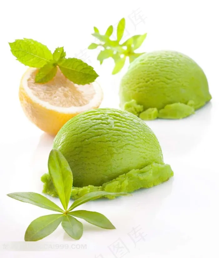 冰淇淋广告图片素材