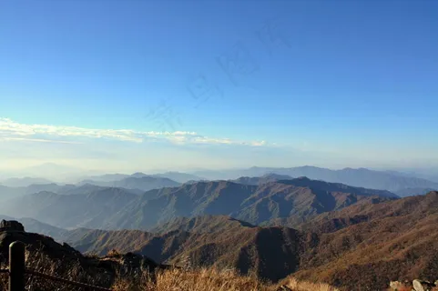 群山连绵图片 群山连绵图片