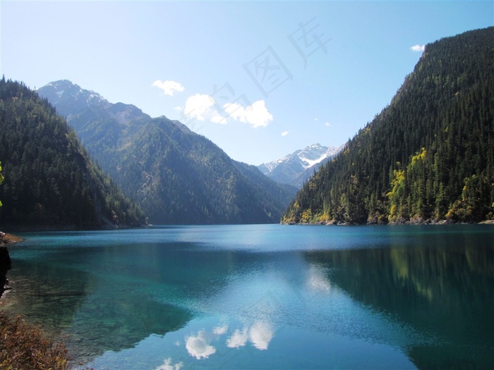 九寨沟的美丽风景