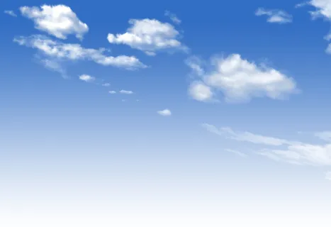 蓝天白云天空背景素材(10)