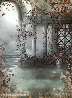 唯美童话城堡高清图片