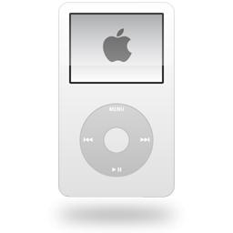 iPod PNG免抠(256x256)