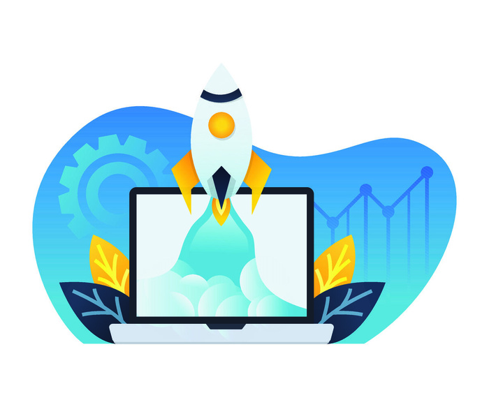 扁平化人物场景办公互联网等距ai矢量设计网页海报UI素材插画