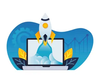 扁平化人物场景办公互联网等距ai矢量设计网页海报UI素材插画