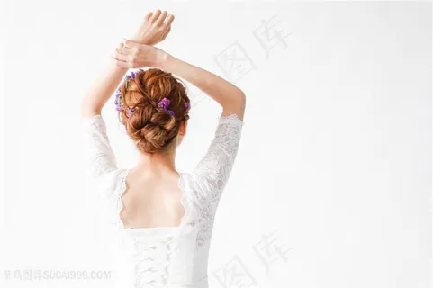 白衣青春国外美女海报