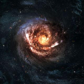 唯美星空银河系背景高清大图 唯美星空银河系背景高清大图