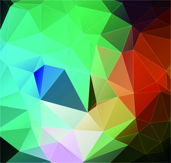 几何艺术设计 几何图形背景 多边形背景图片