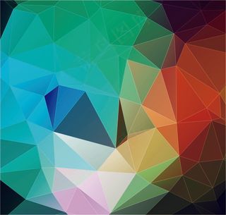 几何艺术设计 几何图形背景 多边形背景图片