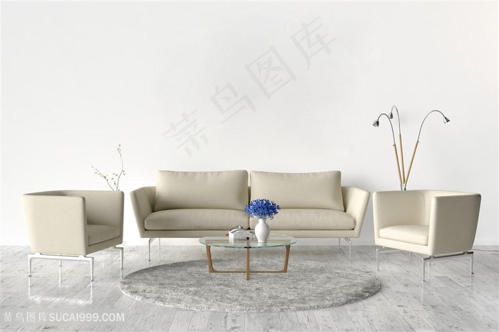 公司会客厅装修效果图片