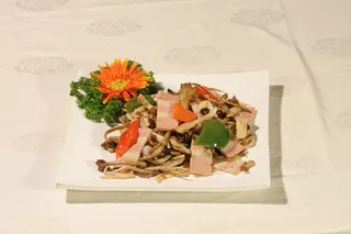 51什菌炒五花肉 珠江生活