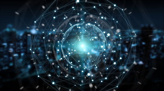 全球网络数据高清图片