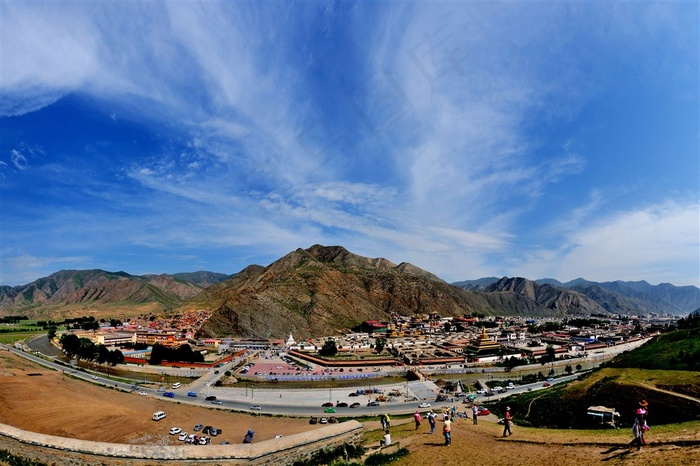 甘南风光风景