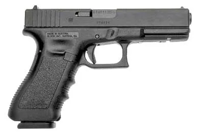 格洛克手枪 PNG免抠(400x262)