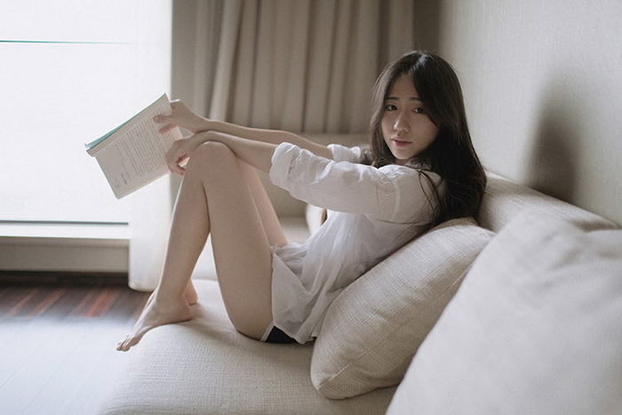 摄影图片人物美女模特照片