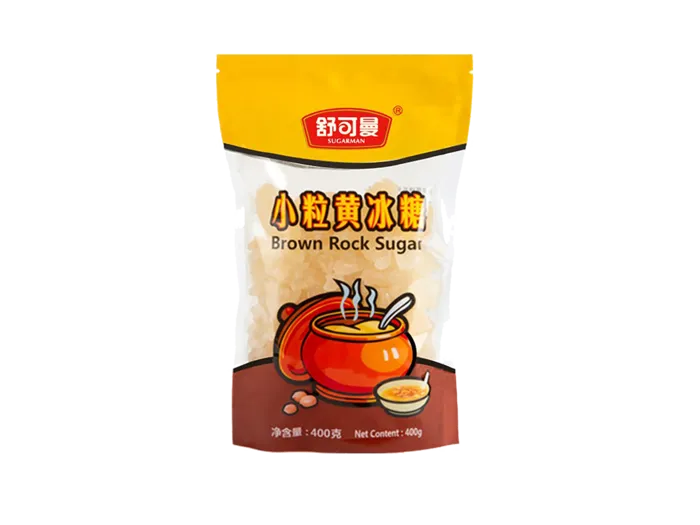 舒可曼小粒黄冰糖超市商品白底图免抠实物摄影png格式图片透明底