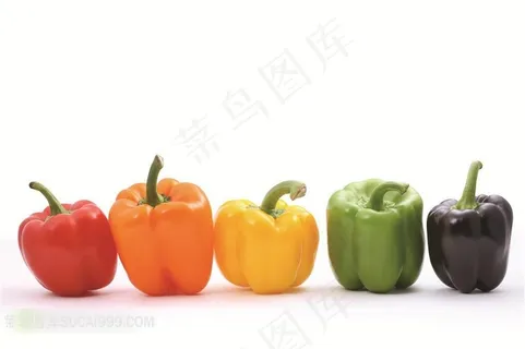 彩色青椒高清摄影
