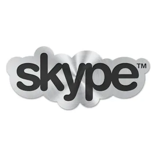Skype标志 PNG免抠
