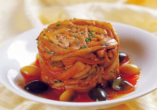 95LC-336烧椒皮蛋拌茄子