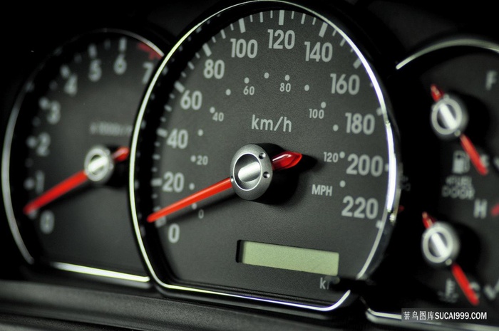 汽车迈速表图片