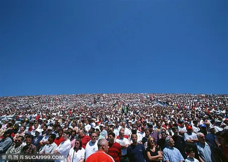 体育运动-运动场上的观众