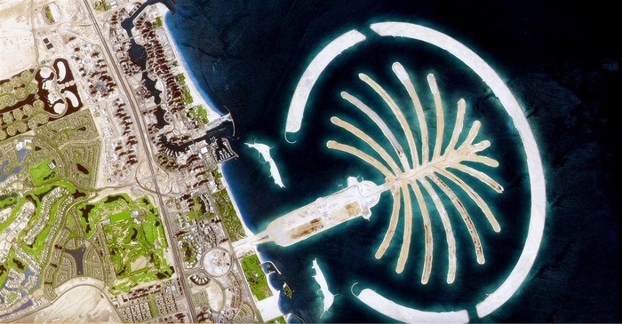 在小岛和暗礁上填海造地