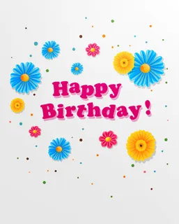 设计儿童生日背景