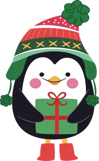 小企鹅圣诞节
