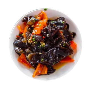 凉拌黑木耳