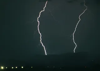 闪电风景图片下载