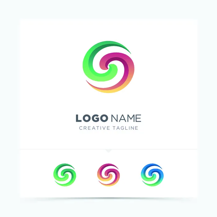 图标识标志公司字母企业商标品牌LOGO设计素材矢量模板eps,ai矢量模版下载