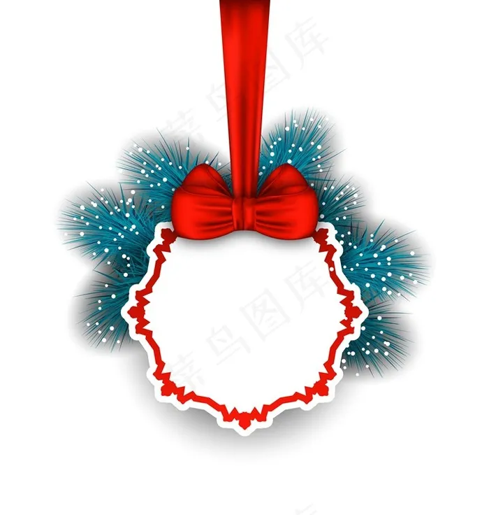 精美圣诞节吊坠高清素材