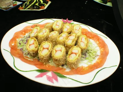 粤菜1266黄金蟹柳卷ss 粤菜1266黄金蟹柳卷ss