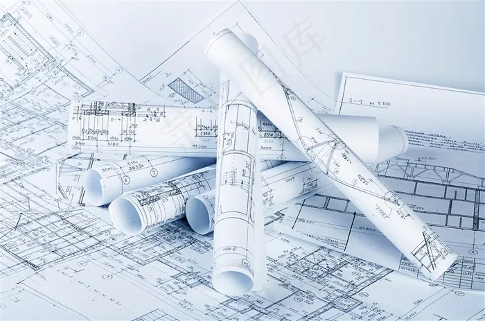 国外建筑设计图纸高清大图