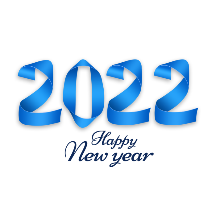 2022新年艺术创意字体虎年3D立体标题数字文字png免抠字素材