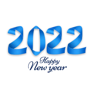 2022新年艺术创意字体虎年3D立体标题数字文字png免抠字素材