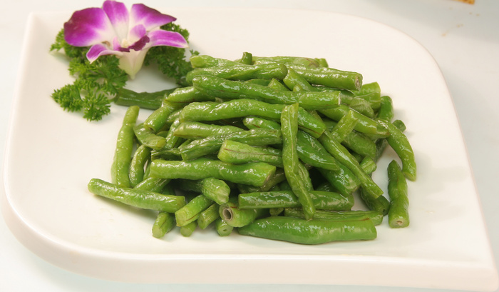 36 橄榄油烧四季豆 美食乡新店